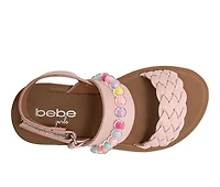 Girls' Bebe Toddler Briar Sandals
