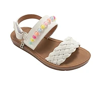 Girls' Bebe Toddler Briar Sandals
