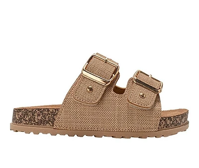 Girls' Bebe Little Kid Cherry Footbed Sandals