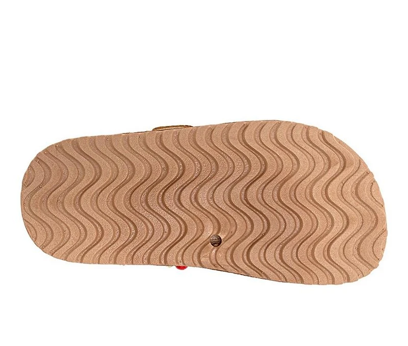 Girls' Bebe Little Kid Cherry Footbed Sandals