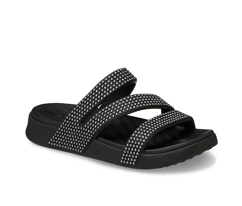 Women's Crocs Getaway Gems Strappy Sandals