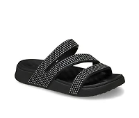 Women's Crocs Getaway Gems Strappy Sandals