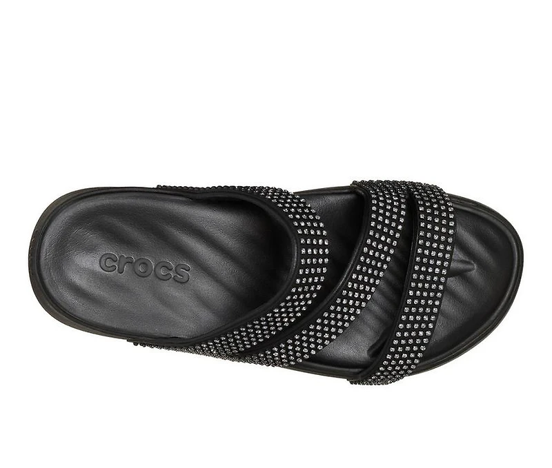 Women's Crocs Getaway Gems Strappy Sandals