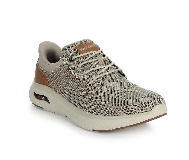 Men's Skechers Arch Fit Crosser-Ruger Casual Shoes