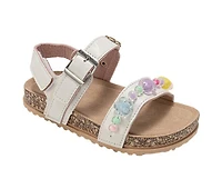 Boys' Bebe Little Kid Daisy Sandals