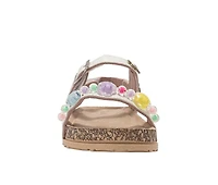 Boys' Bebe Little Kid Daisy Sandals