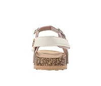Boys' Bebe Little Kid Daisy Sandals