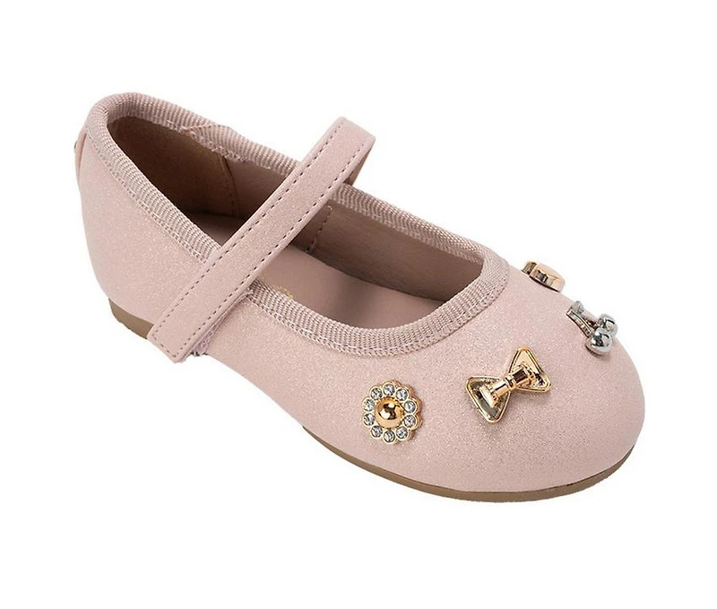 Girls' Bebe Toddler Dottie Maty Janes