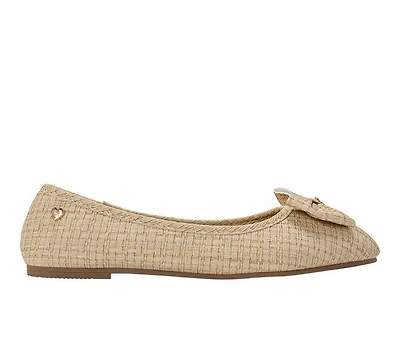 Girls' Bebe Little Kid Faye Flats