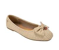 Girls' Bebe Little Kid Faye Flats