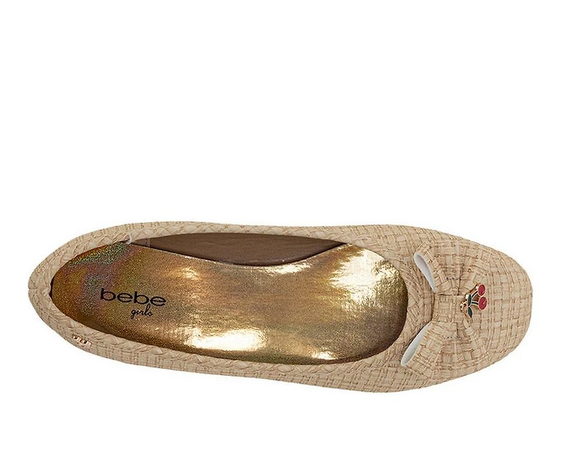 Girls' Bebe Little Kid Faye Flats