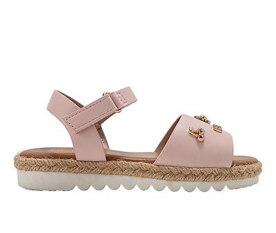Girls' Bebe Little Kid Fleur Sandals