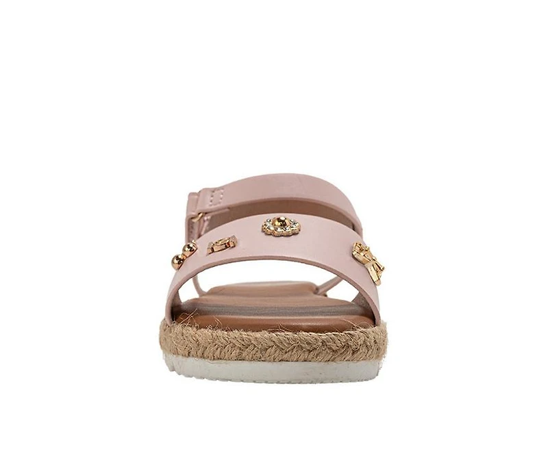 Girls' Bebe Little Kid Fleur Sandals