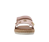 Girls' Bebe Little Kid Fleur Sandals
