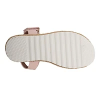 Girls' Bebe Little Kid Fleur Sandals