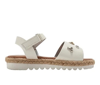 Girls' Bebe Little Kid Fleur Sandals