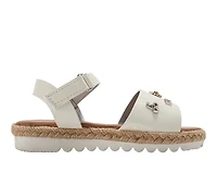 Girls' Bebe Little Kid Fleur Sandals