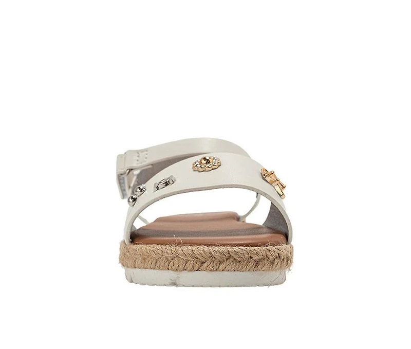 Girls' Bebe Little Kid Fleur Sandals