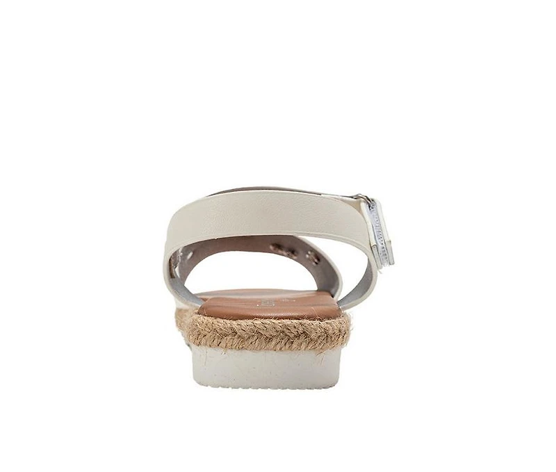 Girls' Bebe Little Kid Fleur Sandals