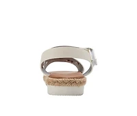 Girls' Bebe Little Kid Fleur Sandals