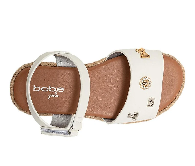 Girls' Bebe Little Kid Fleur Sandals