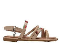 Girls' Bebe Little Kid Fresa Sandals