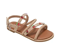 Girls' Bebe Little Kid Fresa Sandals