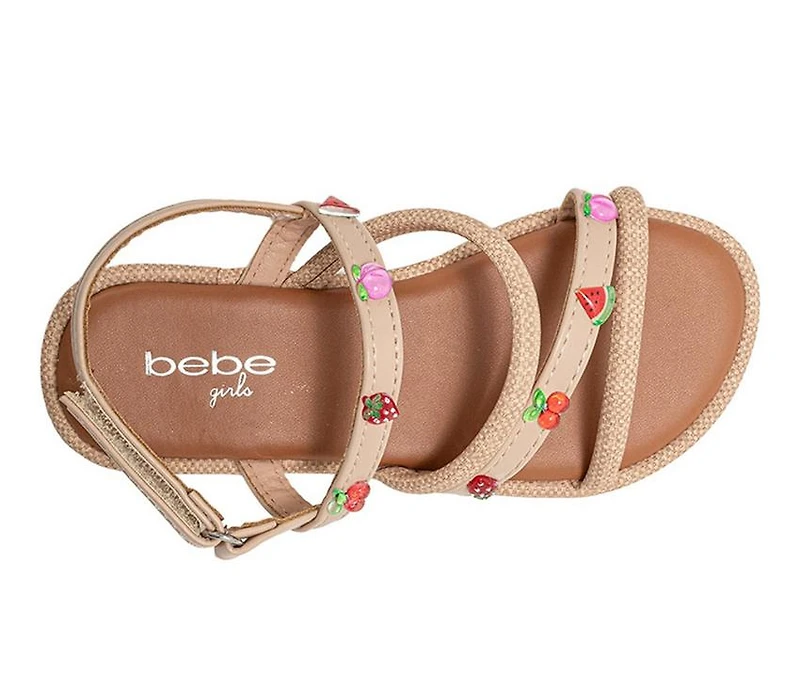 Girls' Bebe Little Kid Fresa Sandals