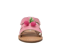 Girls' Bebe Juicy 5-10 Sandals