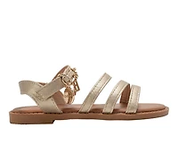 Girls' Bebe Little Kid Lumi Sandals