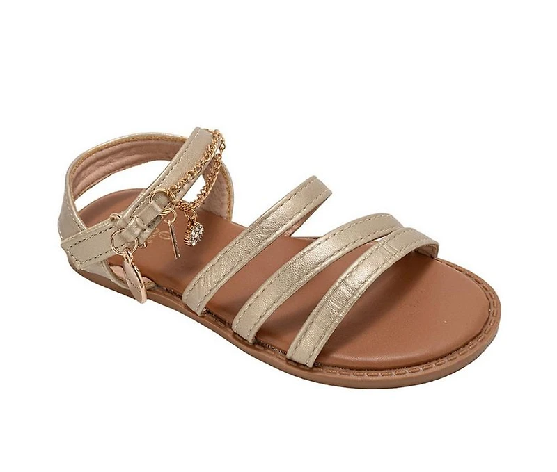 Girls' Bebe Little Kid Lumi Sandals