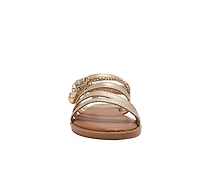 Girls' Bebe Little Kid Lumi Sandals
