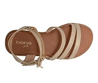 Girls' Bebe Little Kid Lumi Sandals