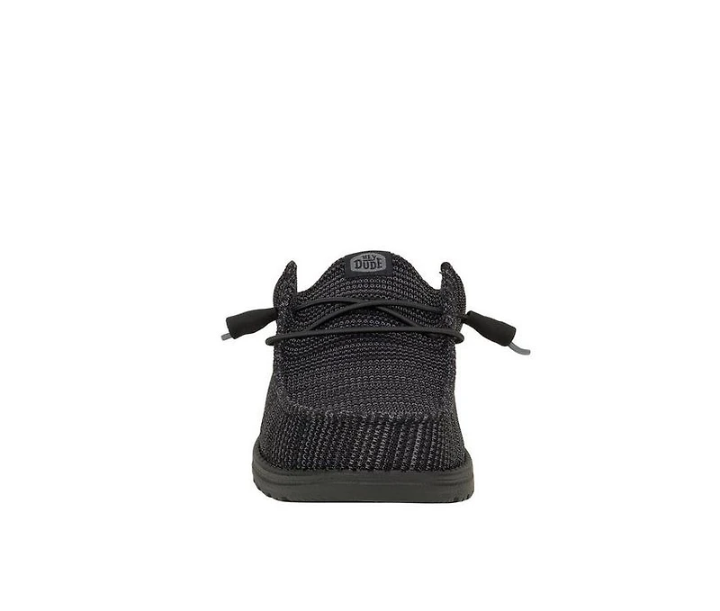 Men's HEYDUDE Wally Slip Stretch Sox Slip-ons