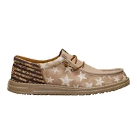 Men's HEYDUDE Wally Funk Patriot Casual Shoes