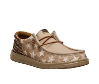Men's HEYDUDE Wally Funk Patriot Casual Shoes