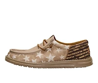 Men's HEYDUDE Wally Funk Patriot Casual Shoes