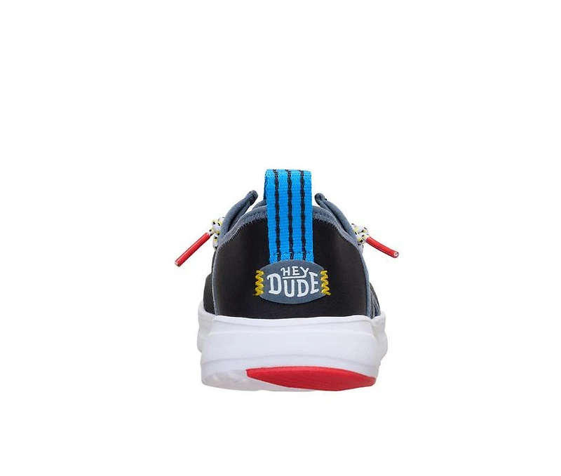 Boys' HEYDUDE Little Kid & Big Wally Hey 2.0 Mesh Slip-ons