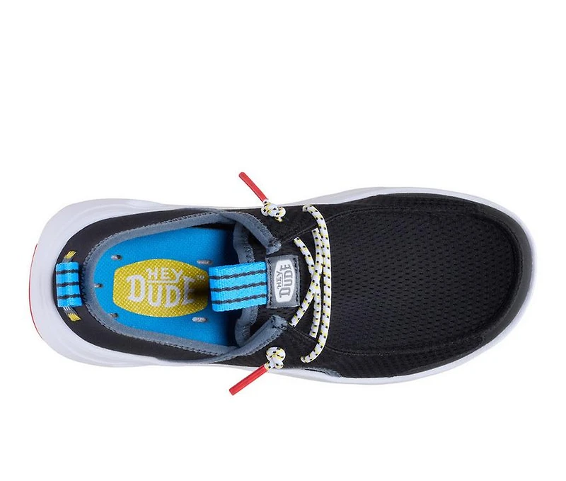 Boys' HEYDUDE Little Kid & Big Wally Hey 2.0 Mesh Slip-ons