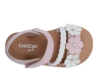 Girls' Bebe Toddler Merry Sandals