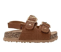 Girls' Bebe Toddler Peaches Sandals