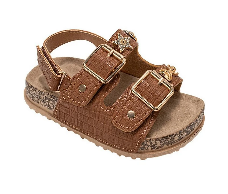 Girls' Bebe Toddler Peaches Sandals