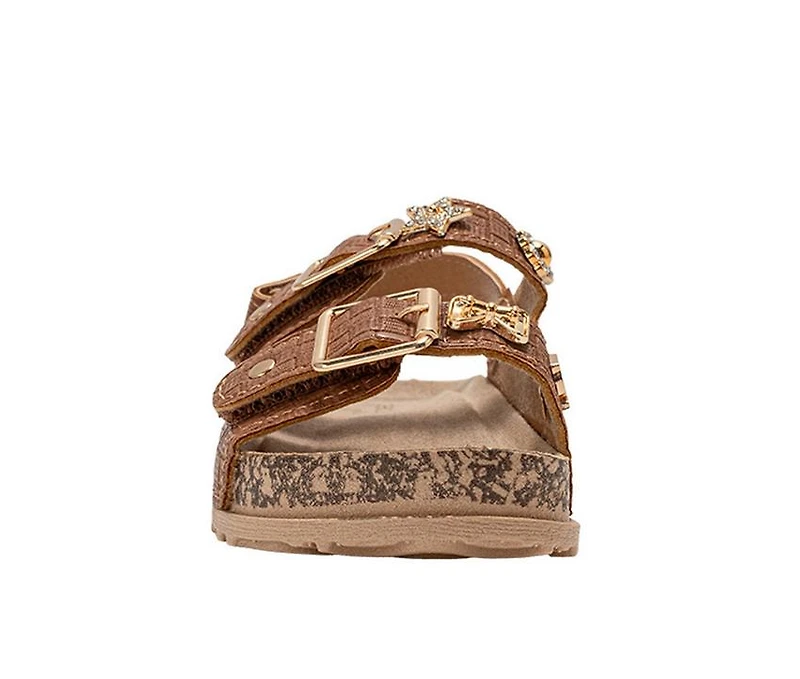 Girls' Bebe Toddler Peaches Sandals