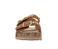 Girls' Bebe Toddler Peaches Sandals