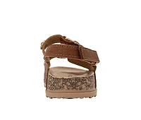 Girls' Bebe Toddler Peaches Sandals