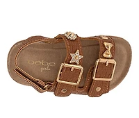 Girls' Bebe Toddler Peaches Sandals