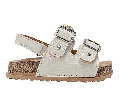 Girls' Bebe Toddler Peaches Sandals