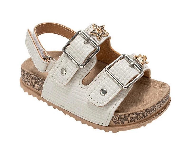 Girls' Bebe Toddler Peaches Sandals