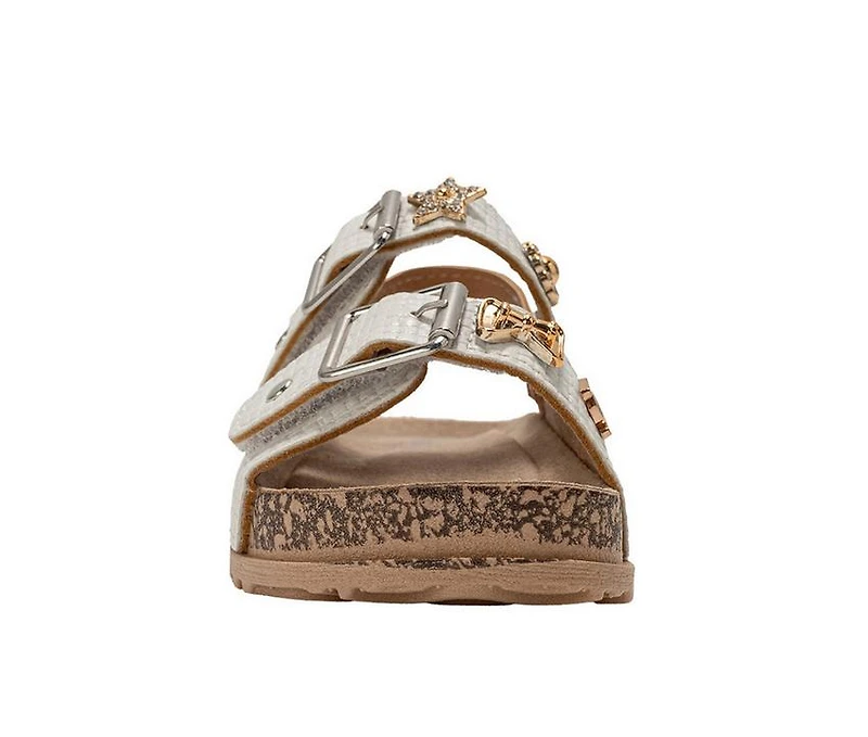 Girls' Bebe Toddler Peaches Sandals