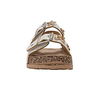 Girls' Bebe Toddler Peaches Sandals